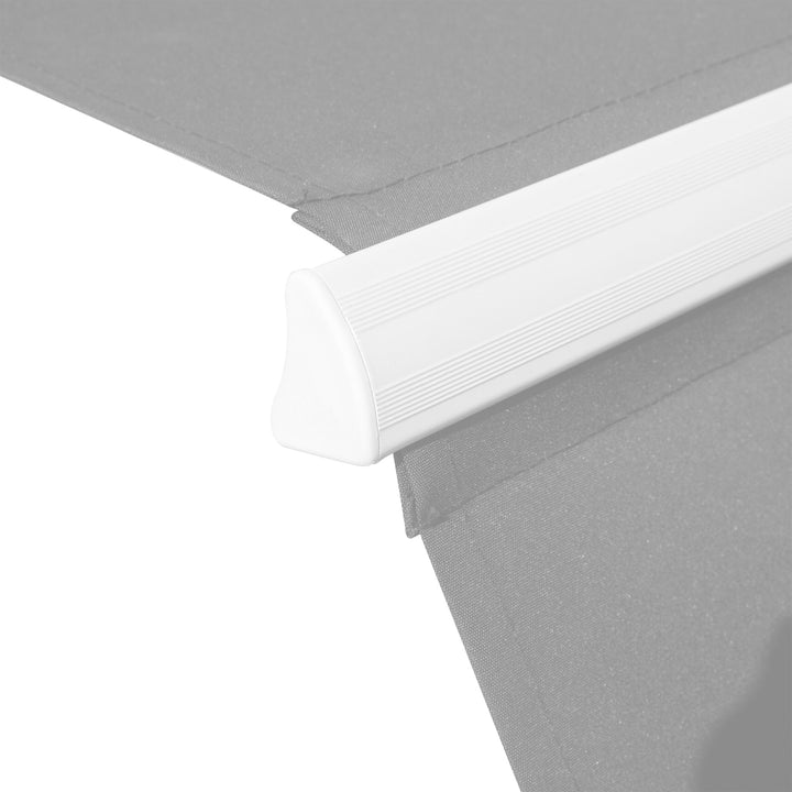 MCL Garden Patio Manual Awning Canopy Sun Shade Shelter Retractable 4 Size 5 Colour