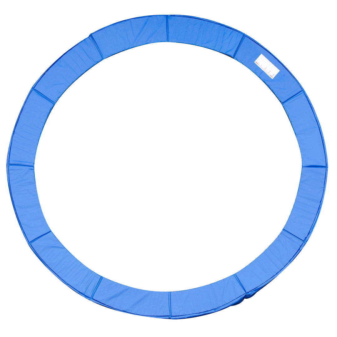 12ft Trampoline Pad Φ366cm Trampoline Accessories Surround Pad Thick Foam Pads Padding Replacement Spare- Blue
