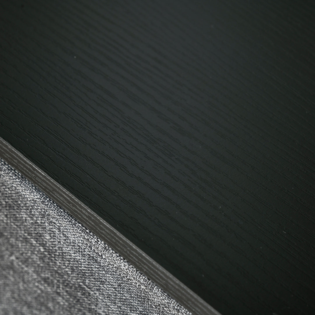 MCL Chest of Drawers with 7 Foldable Drawers, 3-Tier Fabric Bedroom Dresser, Clothes Storage Unit for Bedroom, Living Room, Grey