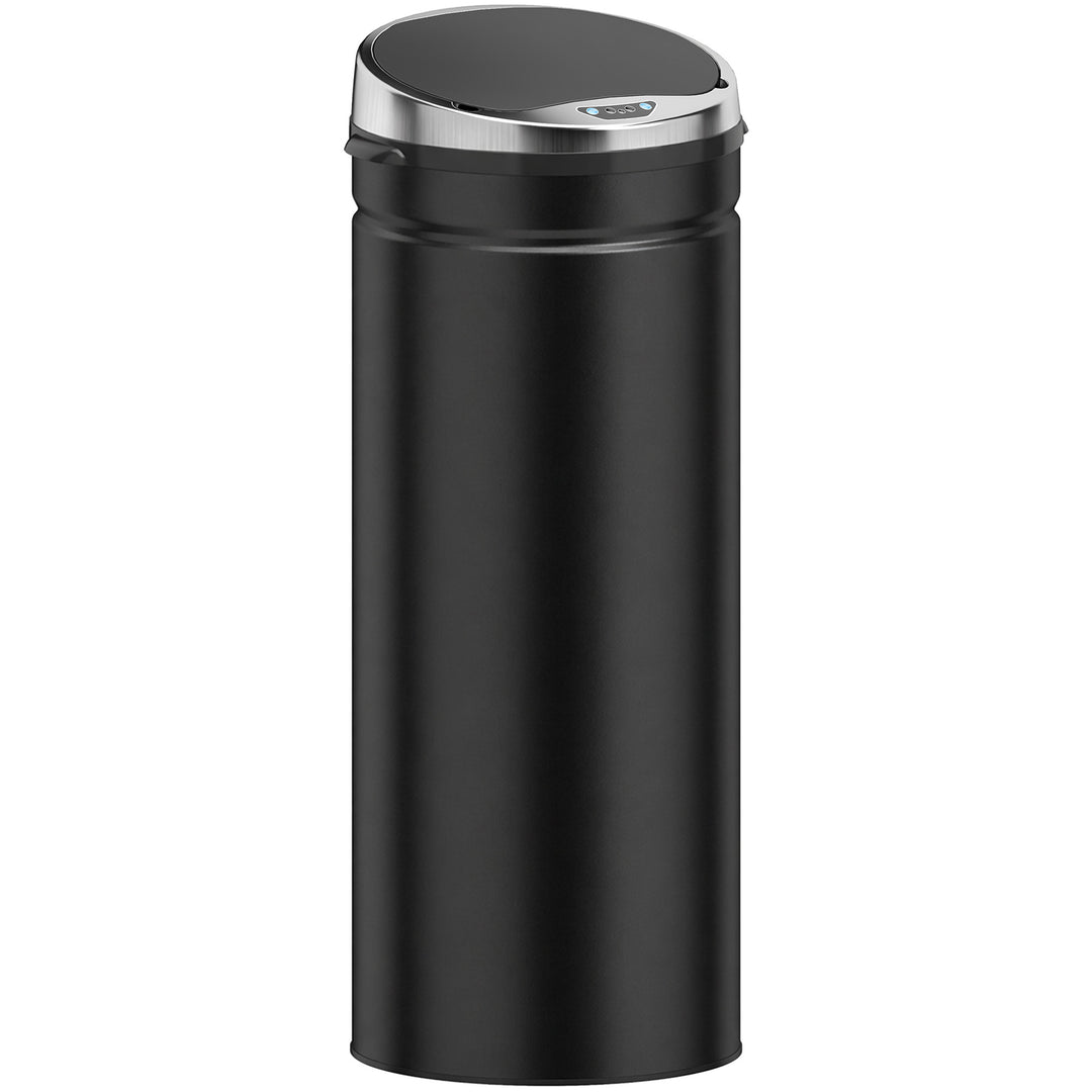 50L Automatic Motion Sensor Rubbish Bin with Fingerprint Resistant, St