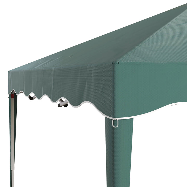 Outsunny 3 x 3m Pop Up Gazebo, Outdoor Camping Gazebo Party Tent with Carry Bag