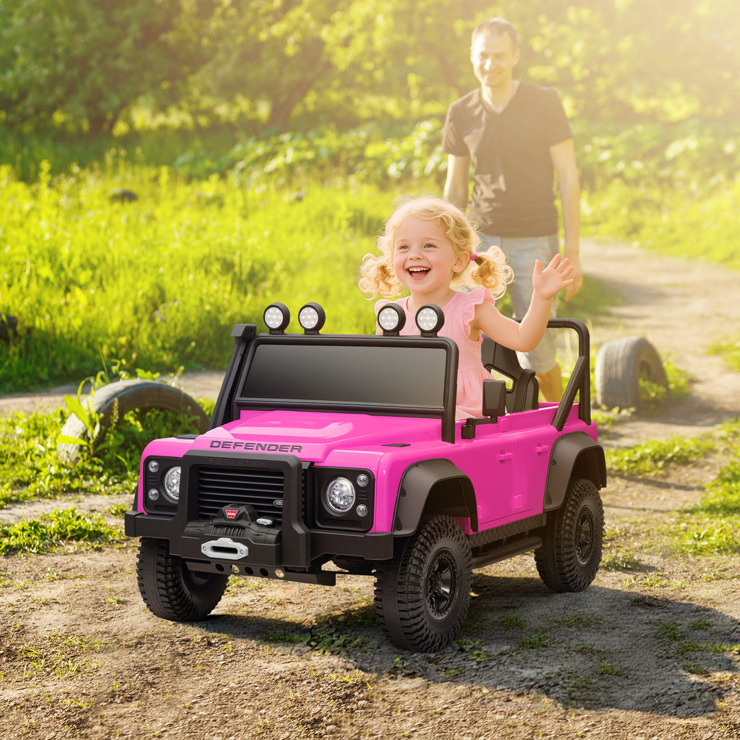 Kids Ride On Car with Remote Control, Ages 3-5, Music, Horn