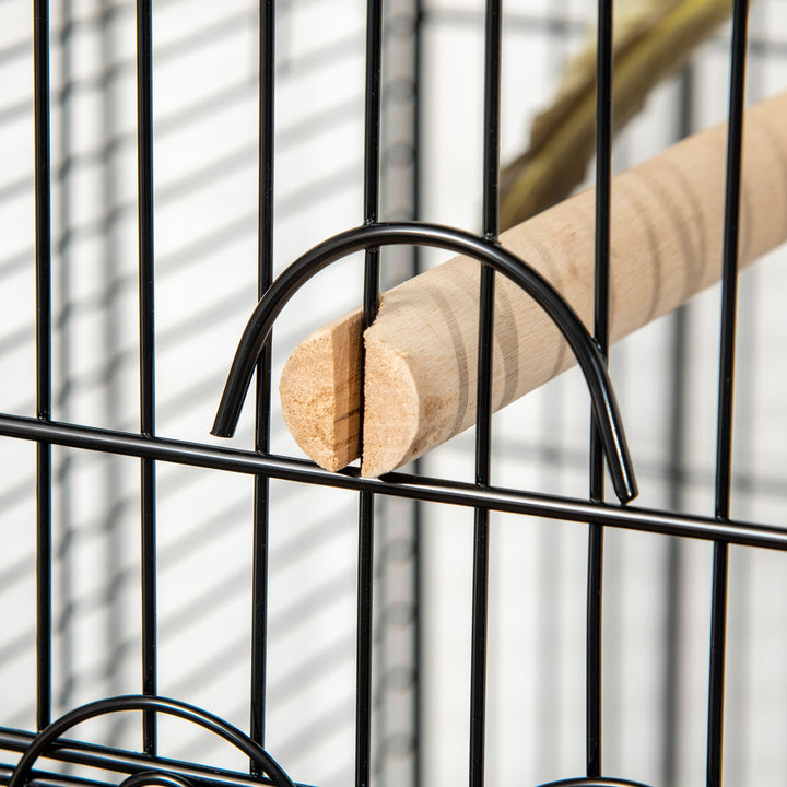 1.53(m) Bird Cage, Pet Viary, Feeding Stand, with Wheels, Perch