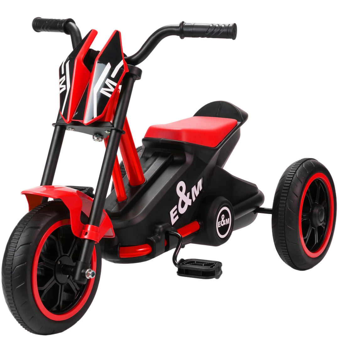 Kids Tricycle Baby Trike, Kids Trike with Pedal, 3 Wheel Toddler Balance Bike for Indoor Outdoor Use