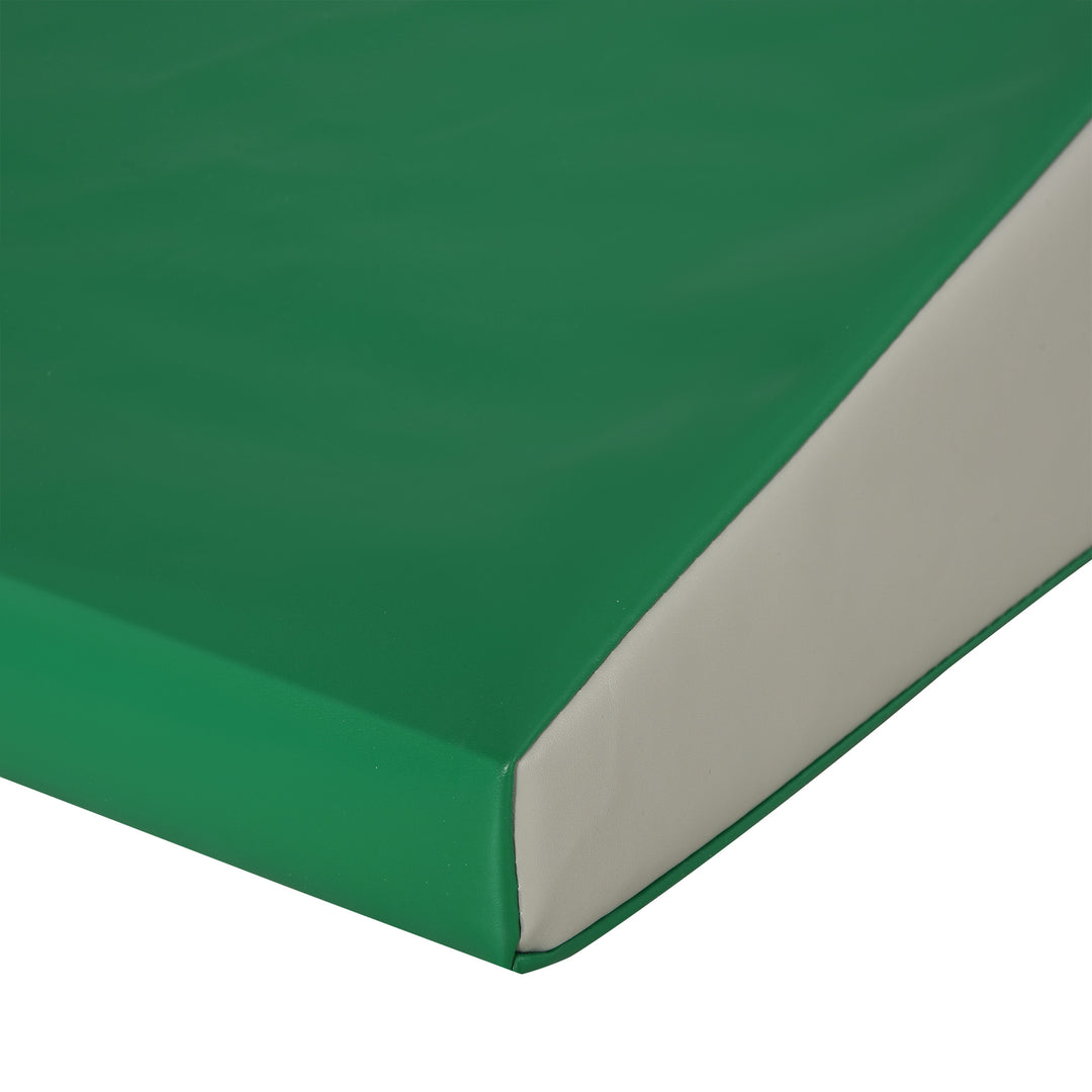 MCL 5 Piece Kids Soft Play Set, Climb and Crawl Activity Toys Set for Baby Toddler, Soft Foam Blocks Indoor Play Equipment Learning Toys Blue