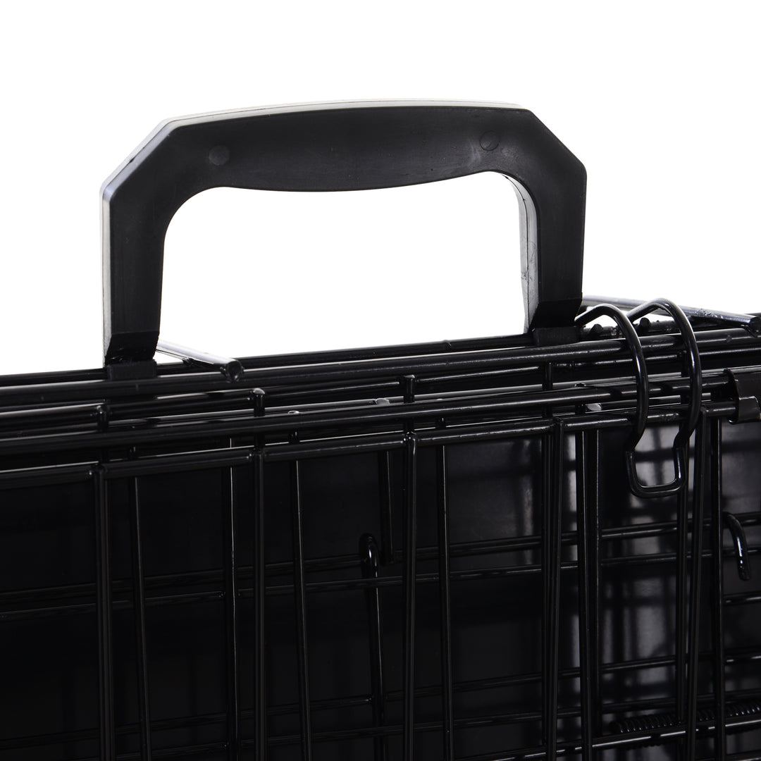 Trapeze Collapsible Dog Pet Travel Box Cage Removable Tray 93 x 58 x 65cm