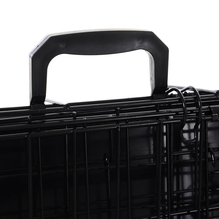 Trapeze Collapsible Dog Pet Travel Box Cage Removable Tray 93 x 58 x 65cm