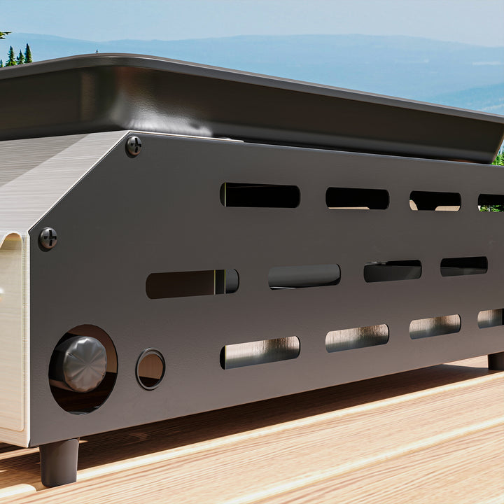 Four Burner Portable Gas Grill