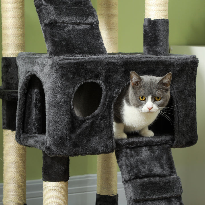 MCL Cat Tree Scratching House, Activity Play Centre