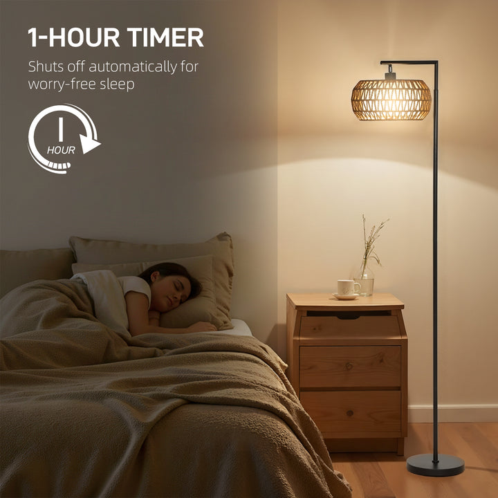 Boho Dimmable Floor Lamp
