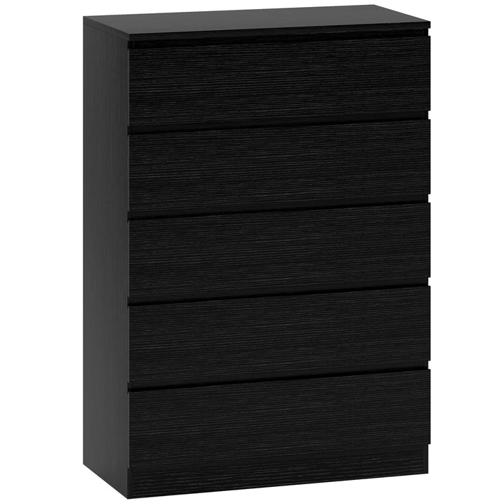 Chest of Drawers, 5 Drawer Dresser, Modern Storage Cabinet with 5 Draw
