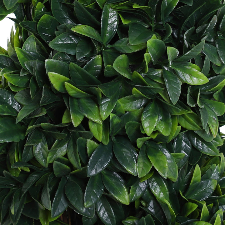 MCL Set of 2 Artificial Plants White Rose Floral in Pot, Fake Plants for Home Indoor Decor, 90cm, Yellow