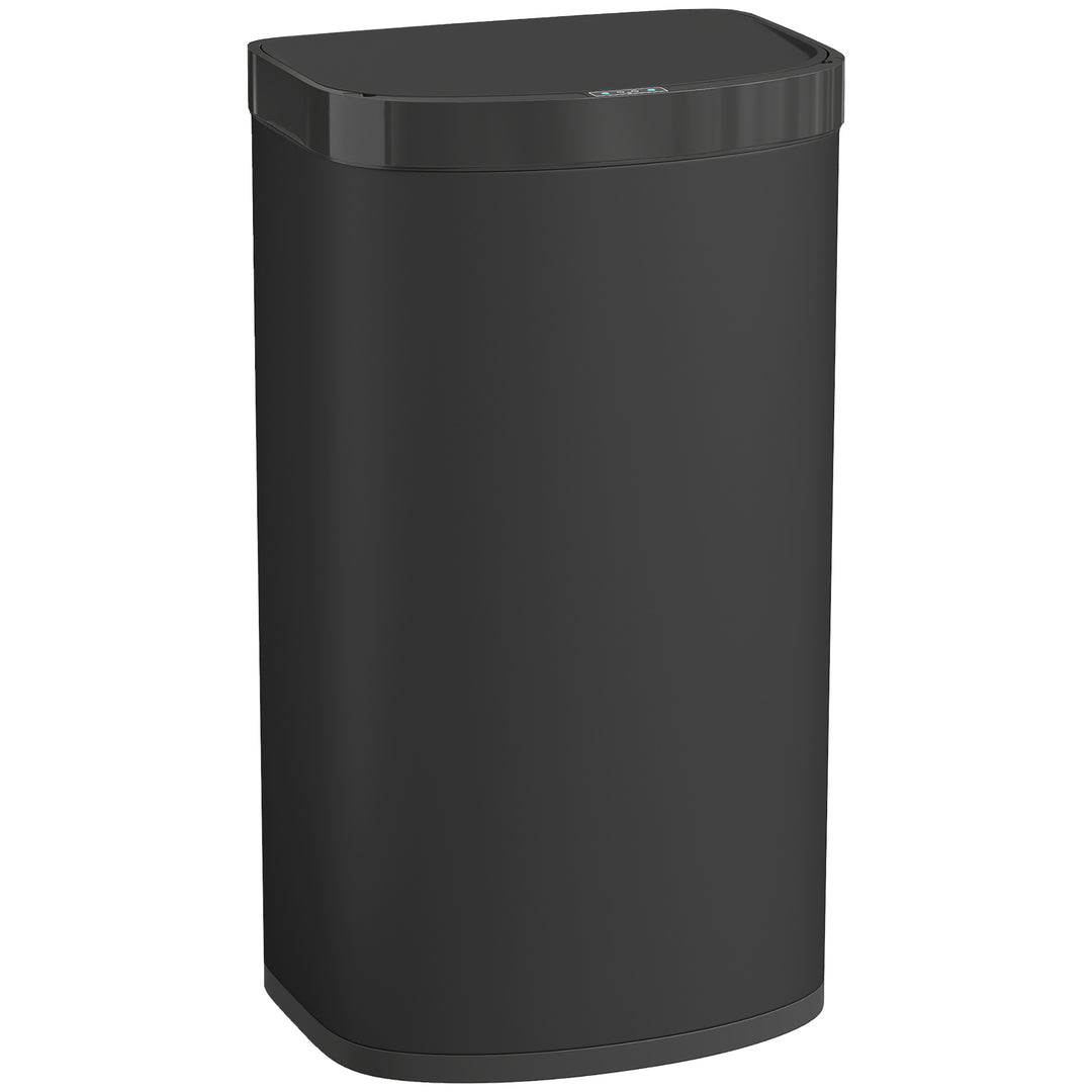 55L Sensor Bin with Soft-Close Lid, Automatic Touchless Motion Sensor 