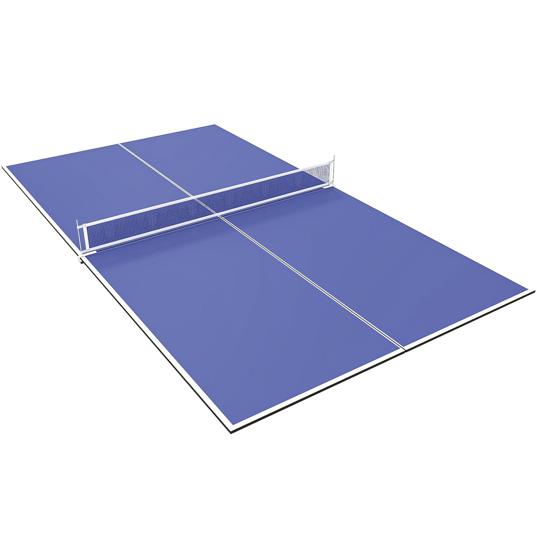 9 ft Folding Ping Pong Table Top for Billiard Tables, Table Tennis