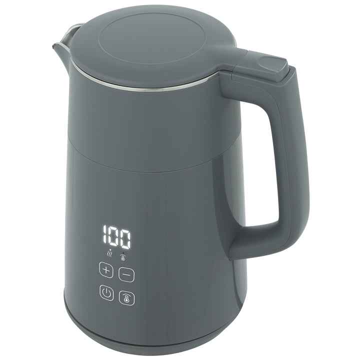 Electric Kettle, 1.7L Fast Boil 3kW Water Kettle with UK Strix Thermos