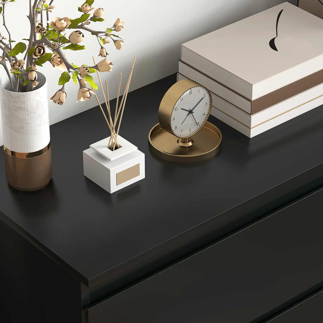 MCL Chest of Three Drawers - Black