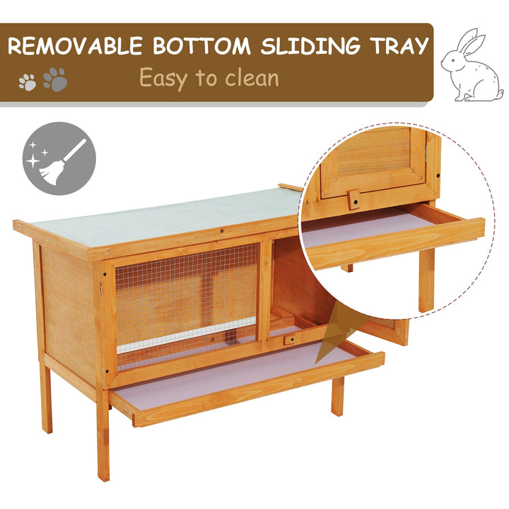 Guinea Pigs Hutches,90Lx45Wx65H cm-Fir Wood