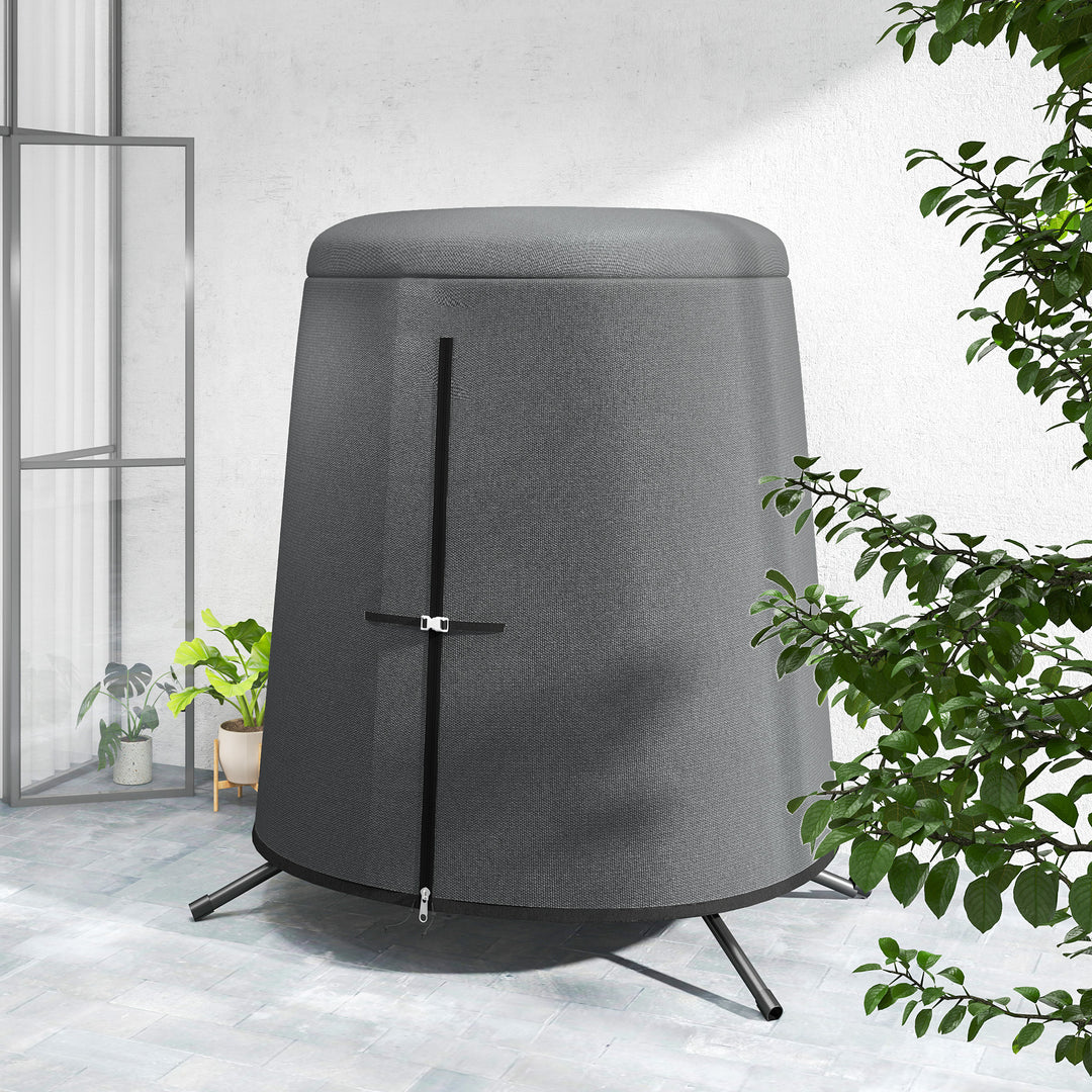 196 x 230 cm Hanging Egg Chair Protective Cover - Grey