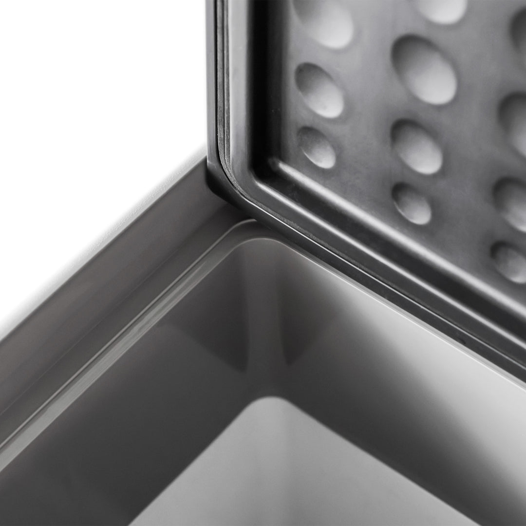 MCL Car Refrigerator, Portable 12/24V 50 Litre Compressor Fridge Freezer, Electric Cooler Box for Camping, Travel, Picnic, Down to -20℃