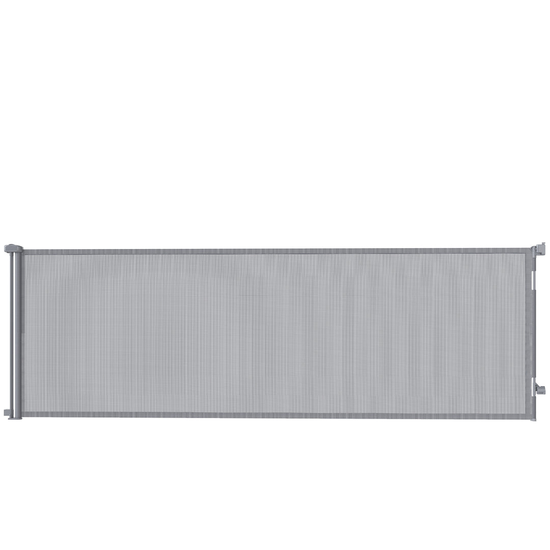 Retractable Dog Gate, Extends to 300 cm Wide &amp; 104 cm Tall, Mesh Pet G