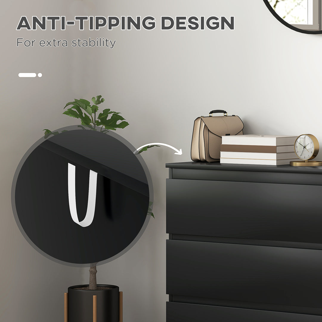 MCL Chest of Three Drawers - Black