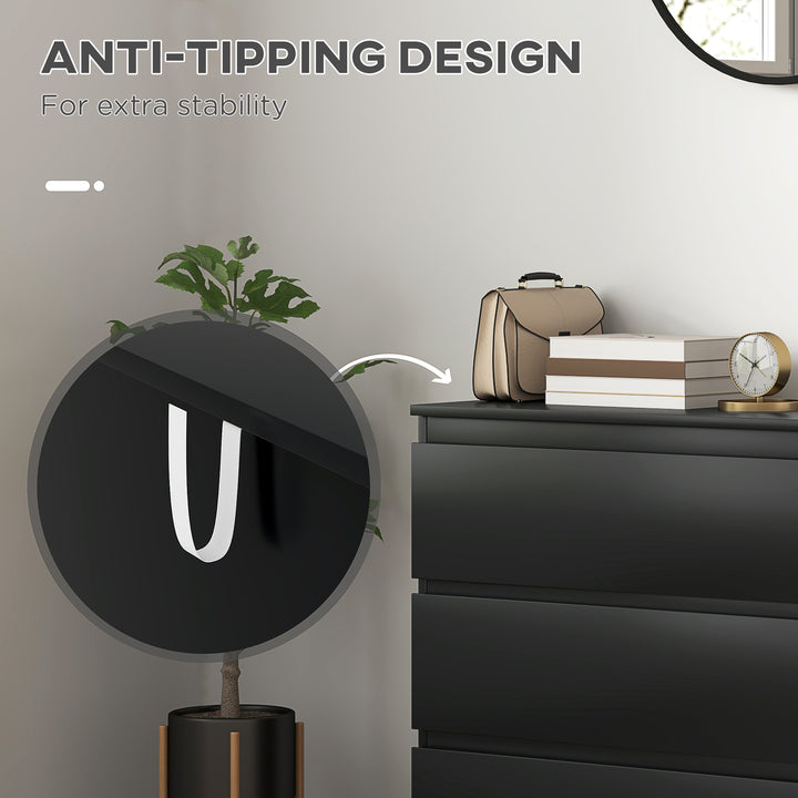 MCL Chest of Three Drawers - Black