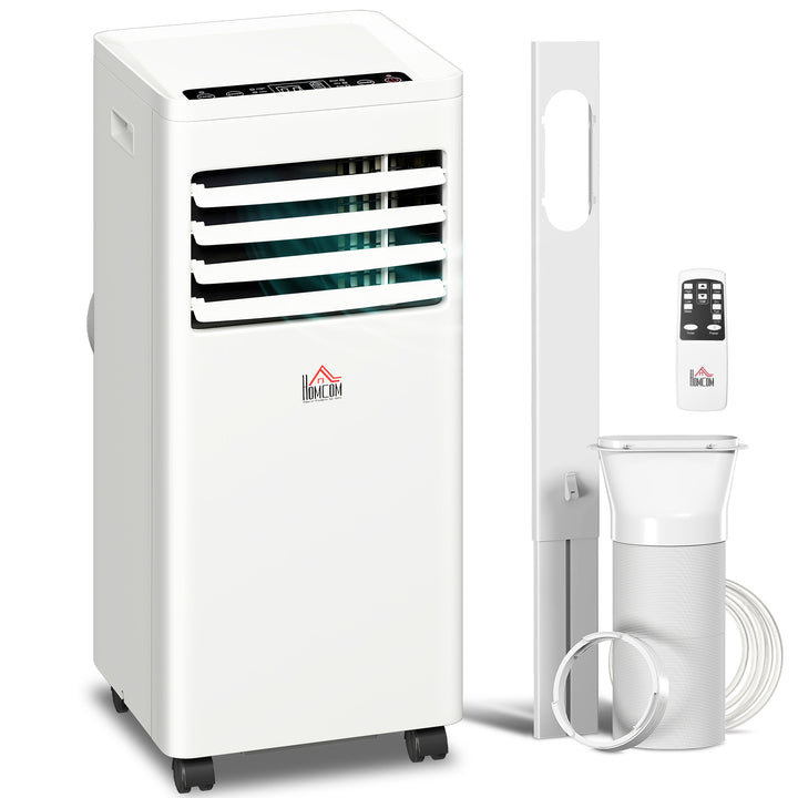Portable Air Conditioner 5000 BTU, 4-in-1 Cooling, Dehumidifier, Fan, Sleep Mode, Air Conditioning Unit with Digital Display & Remote Control, 24H Timer, Window Venting Kit, for Room up to 18㎡