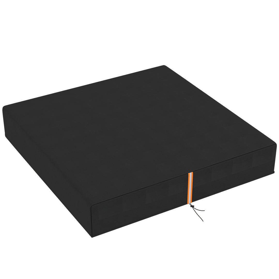 Sandbox Cover, Square Sandpit Cover Waterproof Dustproof UV Protection