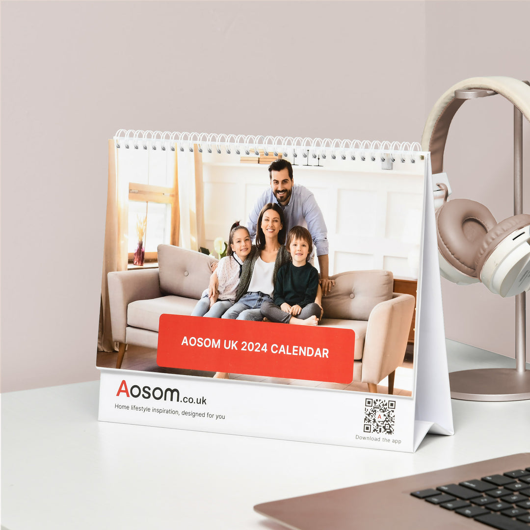 Customised 2024 Desk Calendar
