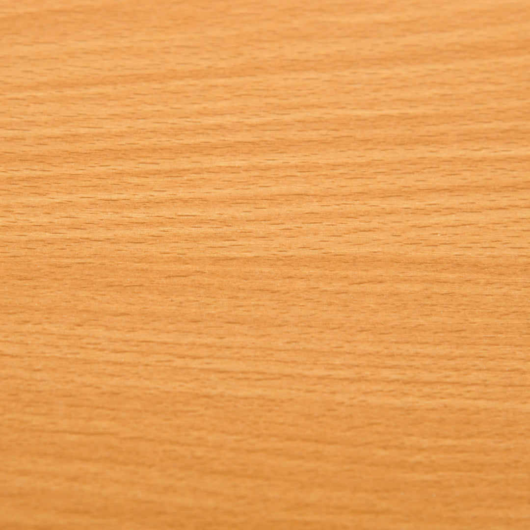 MCL CD Storage Unit with Adjustable Shelves, 89 x 130.5 cm, Beech Wood Finish