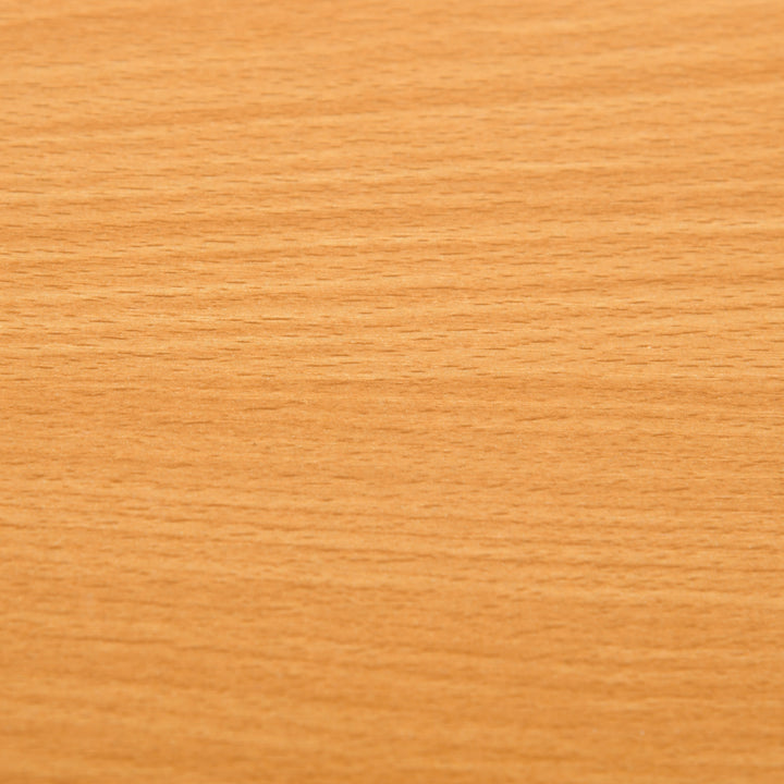 MCL CD Storage Unit with Adjustable Shelves, 89 x 130.5 cm, Beech Wood Finish