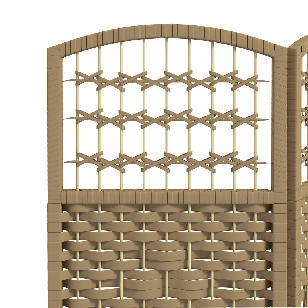 3 Panel Folding Room Divider, Privacy Screen, Paravent Partition Separ