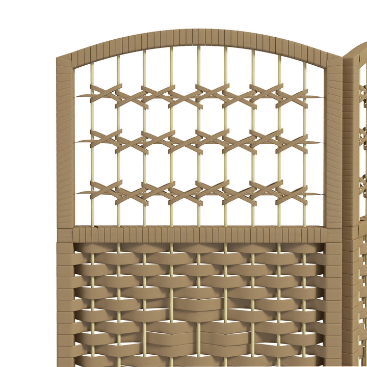 3 Panel Folding Room Divider, Privacy Screen, Paravent Partition Separ