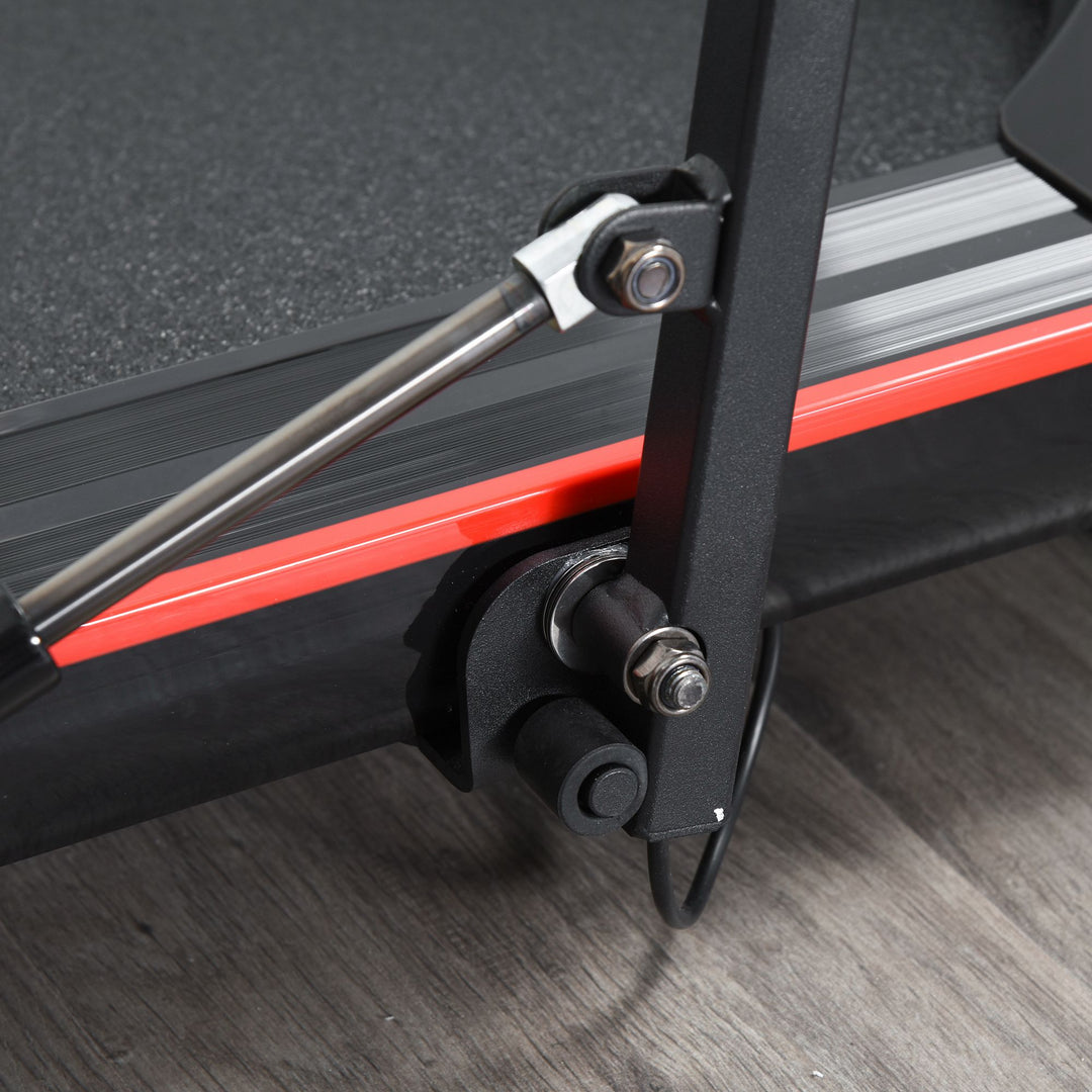 MCL Foldable Walking Machine Treadmill 1-6km/h with LED Display & Remote Control Exercise Fitness for Home Office