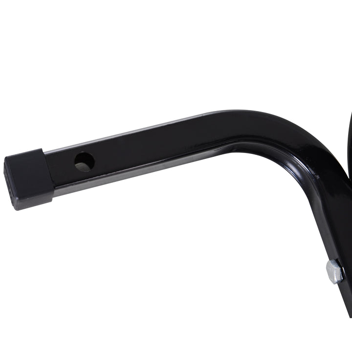 MCL Metal Motorcycle Motorbike Wheel Chock Locking Stand System 17", 19", 21"/43, 48, 51 cm Front Wheels Steel Adjustable Fixing Tyre Holder Support