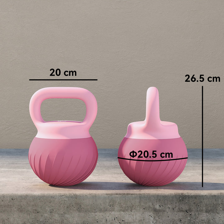 Soft Kettlebell, 6kg Kettle Bell with Anti-Slip Grip for Home Gym Weig