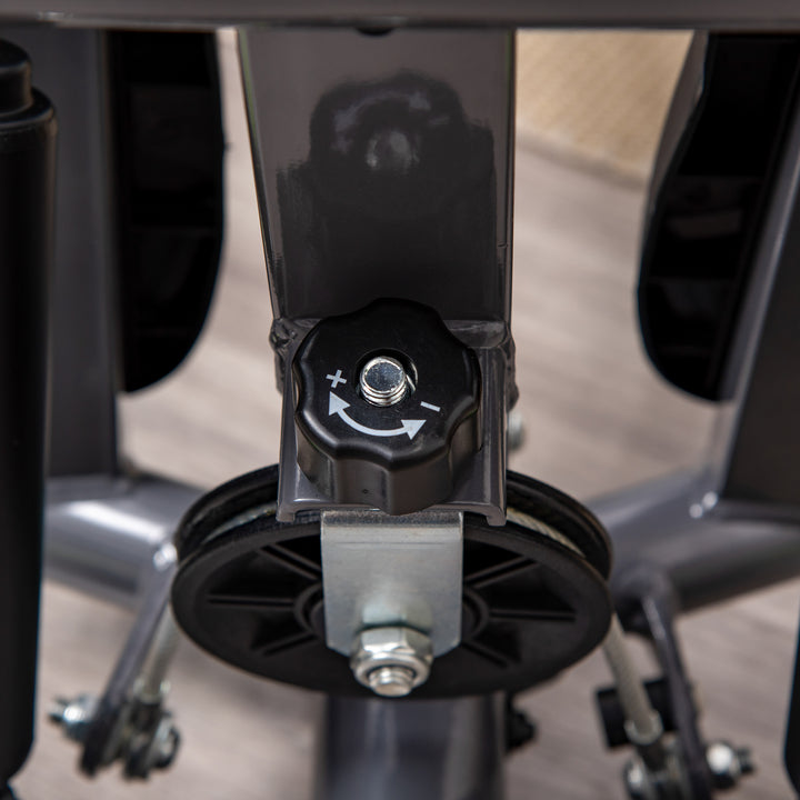 MCL Twister Stepper, Step Machine with Adjustable Resistance, LCD Screen - Grey