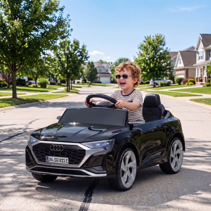Audi Q8 etron Sportback Licensed Ride on Car with Remote Control