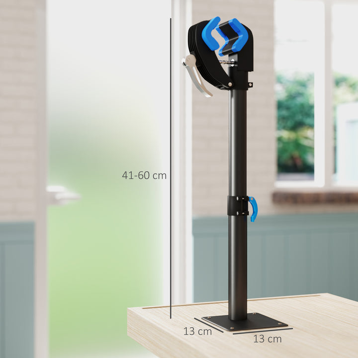 Bike Repair Stand, with Adjustable Clamp, Black