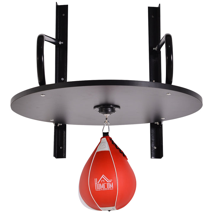 MCL Wall-mounted Punching Ball Height Adjustable Hanging Speedball Platform Set Frame Stand Boxing Sports