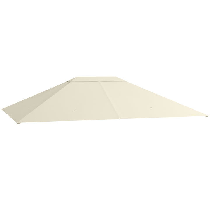 3 x 4m Gazebo Canopy Replacement Cover, Gazebo Roof Replacement (TOP C