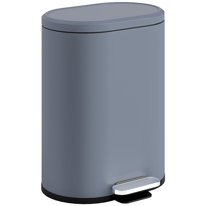 MCL 30 L Modern Curved Kitchen Bin - Grey
