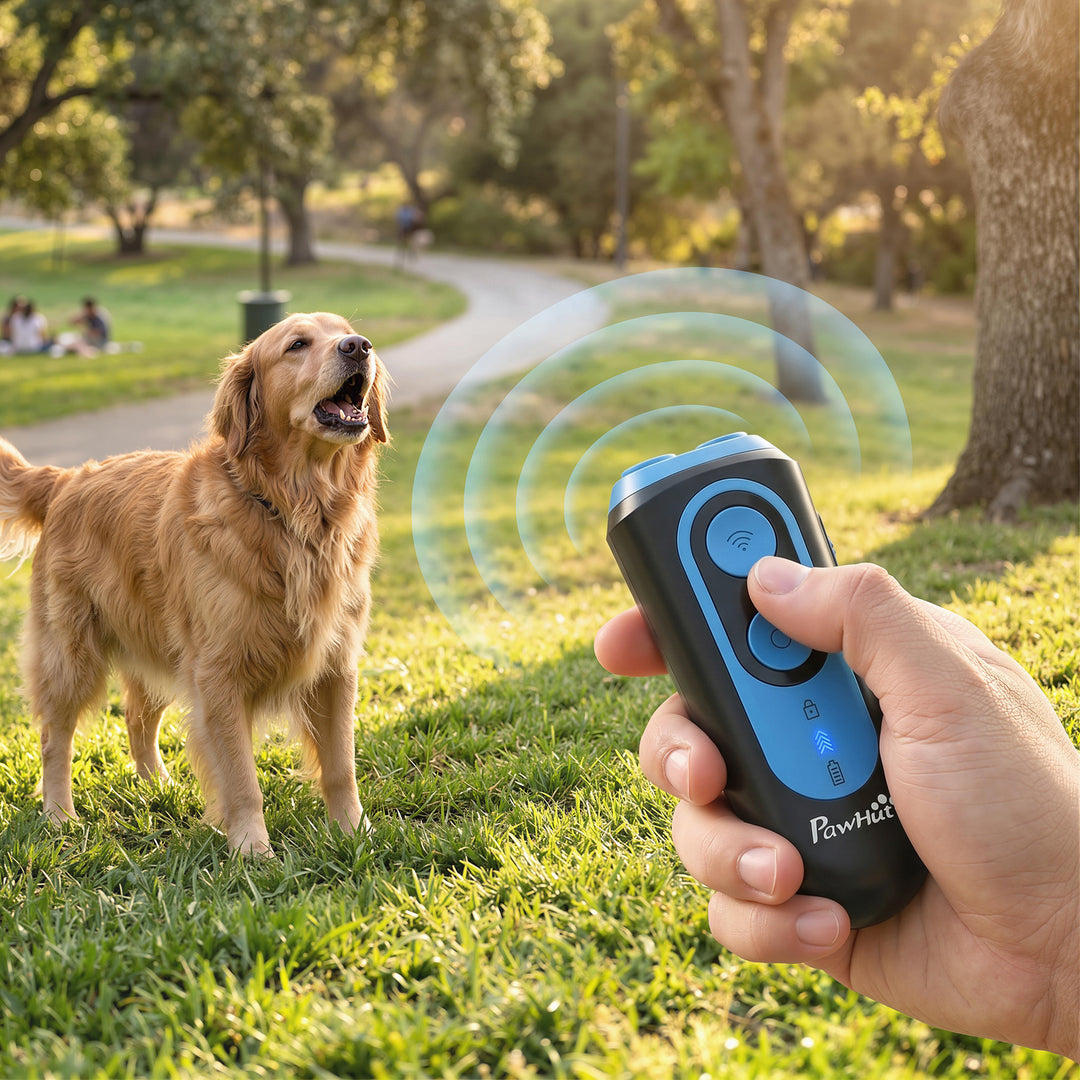 Anti Barking Device for Dogs, Ultrasonic Stop Dog Barking Device with 