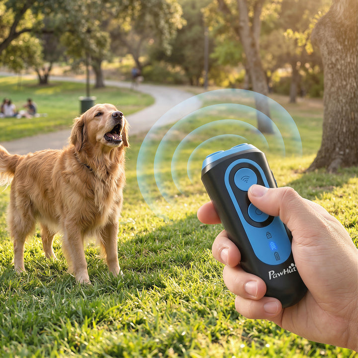 Anti Barking Device for Dogs, Ultrasonic Stop Dog Barking Device with 