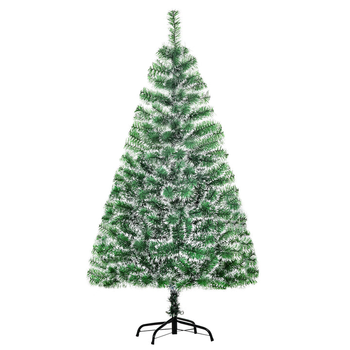 HOMCOM Artificial Christmas Tree, 1.5M-Green | Aosom UK