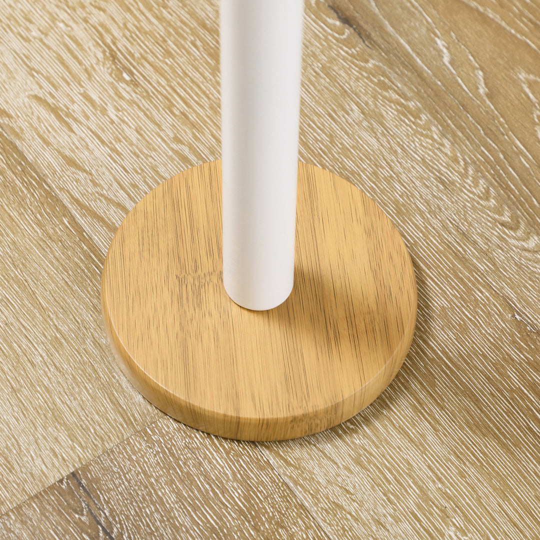 MCL 3 Piece Bar Table Set, Breakfast Bar table and Stools with Storage Shelf, Drawer, Wire Basket and Wine Rack for Kitchen, Home Bar, Natural and White