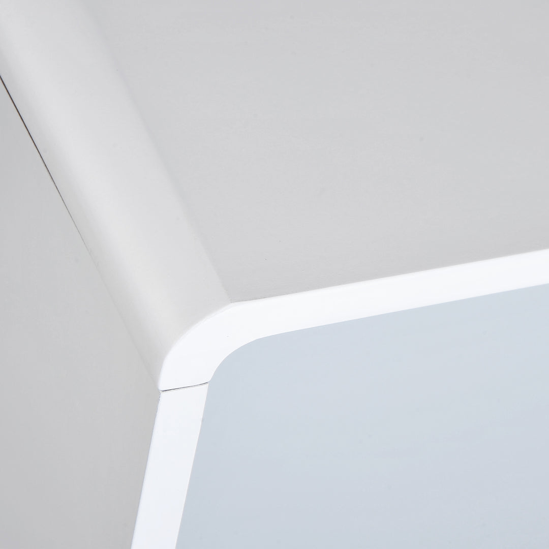 MCL Wooden Bedside Table End Nightstand With Drawer Wood Lamp Desk Storage Unit Bedroom Scandinavian Nordic Style