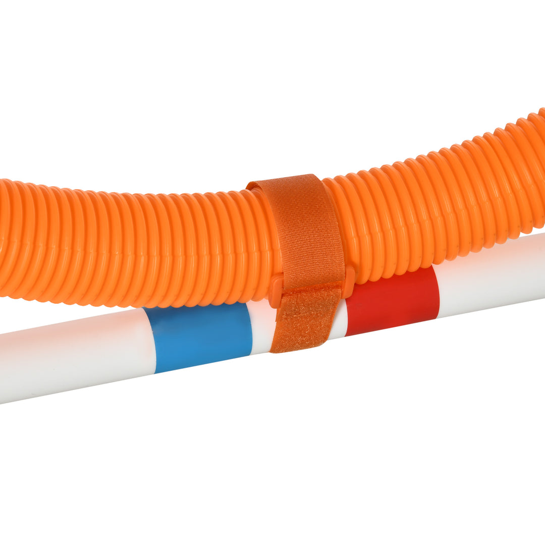 MCL 3 Piece Pet Agility Training Equipment Dog Play Run Jump Obedience Training Set Adjustable (Pole + Hoop + Hurdle)