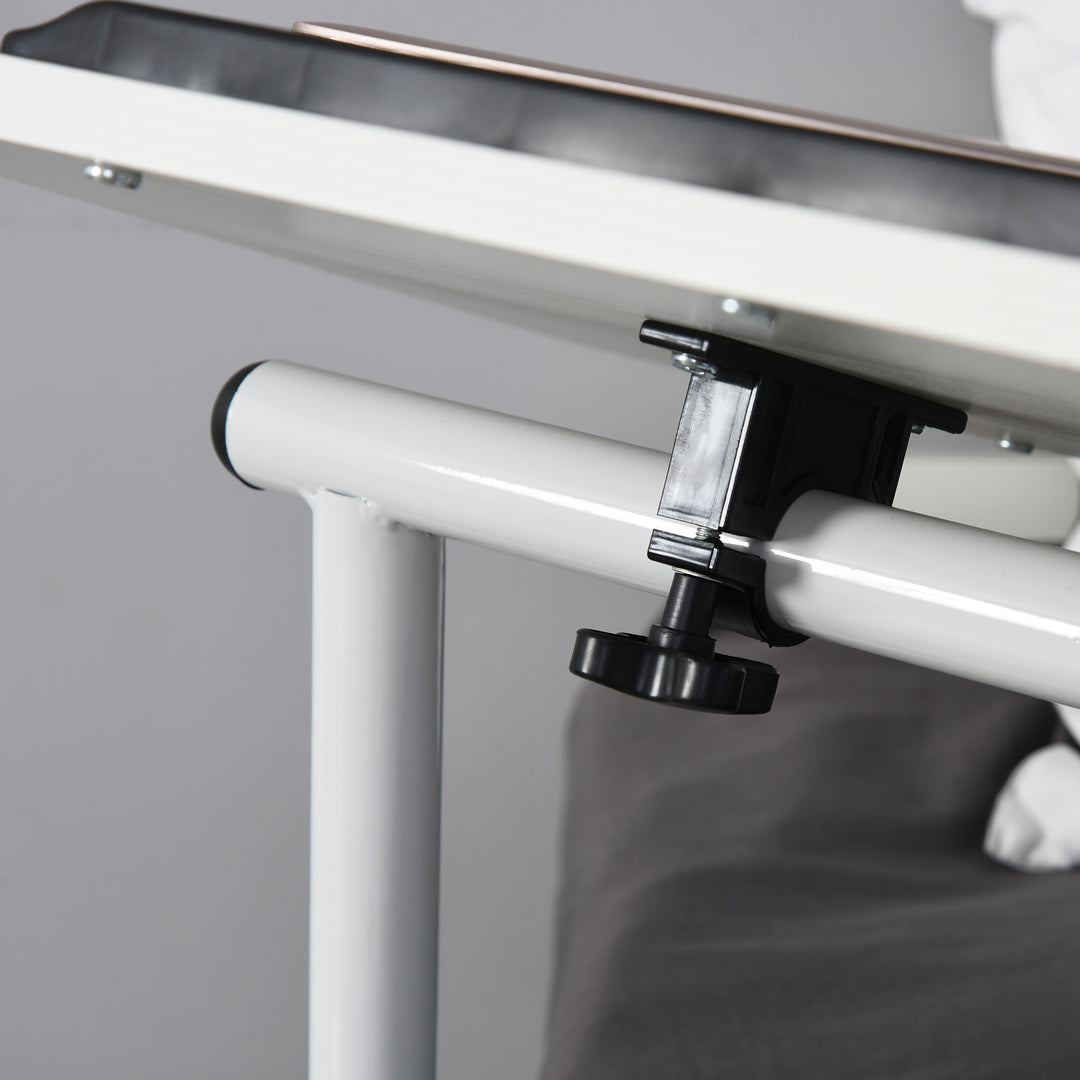 MCL Functional Swivel Bedside Table End Table Side Table for Living Room Nightstand for Bedroom