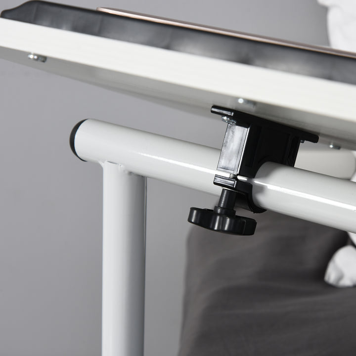 MCL Functional Swivel Bedside Table End Table Side Table for Living Room Nightstand for Bedroom